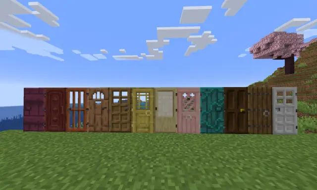 Jak zrobić drzwi w Minecraft? Drewniane i żelazne: poradnik