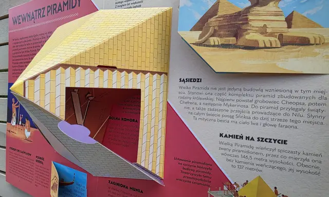Wielka Piramida w Gizie, gdzie pochowano mumie faraonów, jest otoczona tajemnicami.