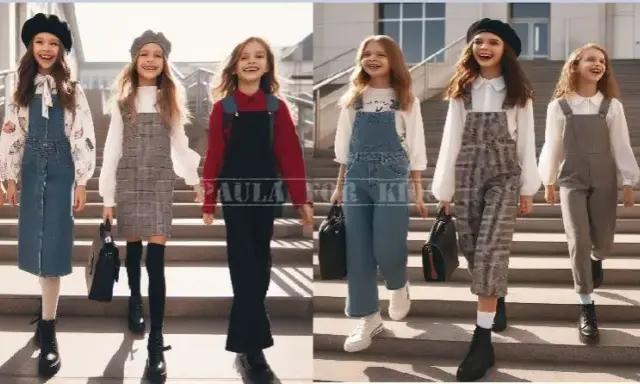 Stylizacje do szkoły dla 13-latki: Łącz trendy z wygodą!