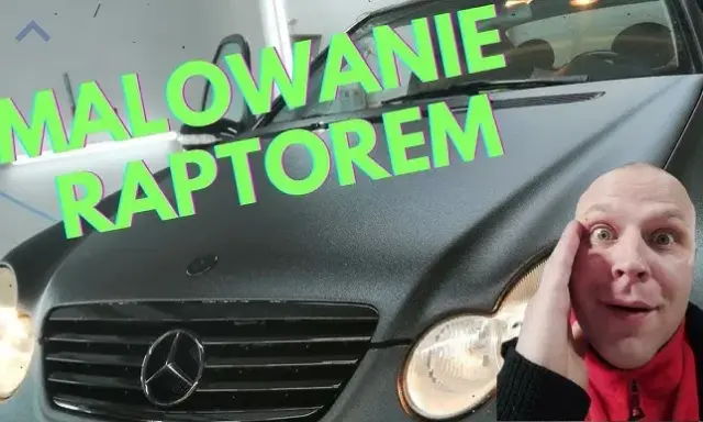 Malowanie auta Raptorem: Koszty, cennik, DIY czy warto?