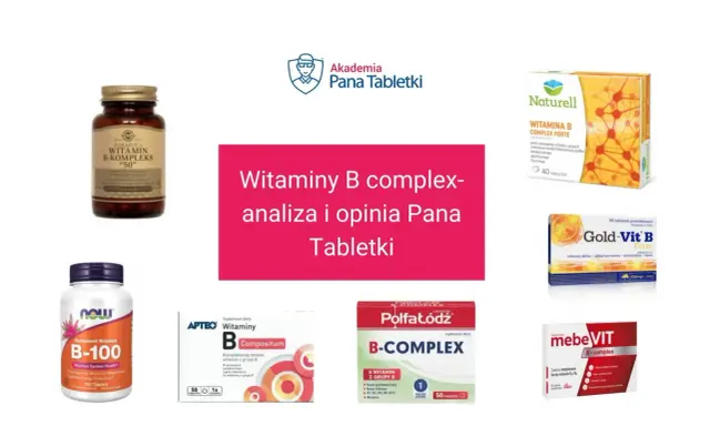 Wiele produktów z witaminą B complex na co pomaga: wspiera układ nerwowy, metabolizm i produkcję energii.