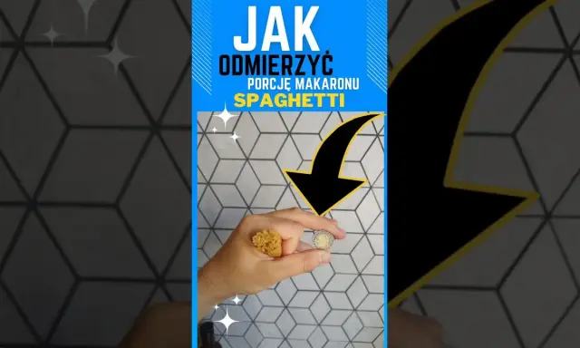 Spaghetti: miarka i 4 triki na idealną porcję bez marnowania