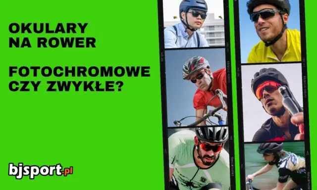 Jesteś ciekaw, jakie okulary fotochromowe na rower wybrać? Zobacz porównanie modeli dla kolarzy.