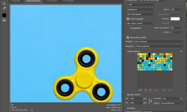 Jak zrobić GIF w Photoshopie? Poradnik i optymalizacja