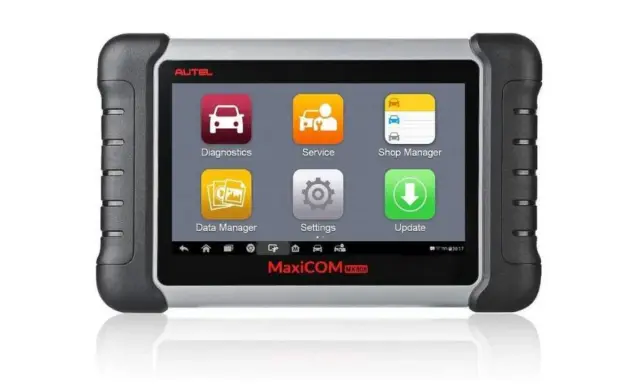 Herramienta de diagnóstico automotriz MaxiCOM MK808. Ideal para detectar avería caja de cambios y otros problemas del vehículo.