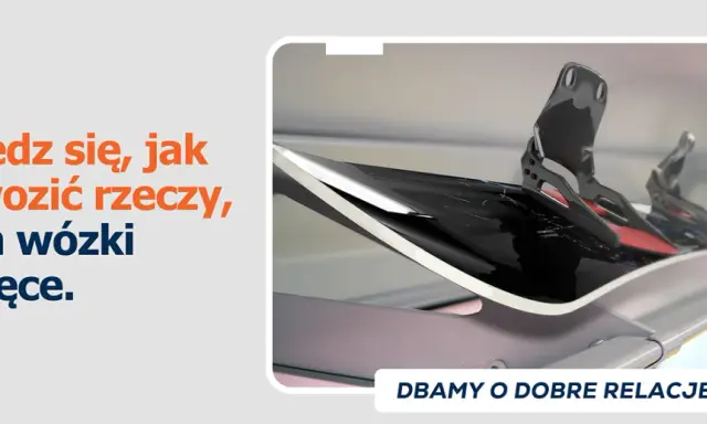 Wózek pociągiem: Bezpłatnie i bez rezerwacji? Poradnik PKP