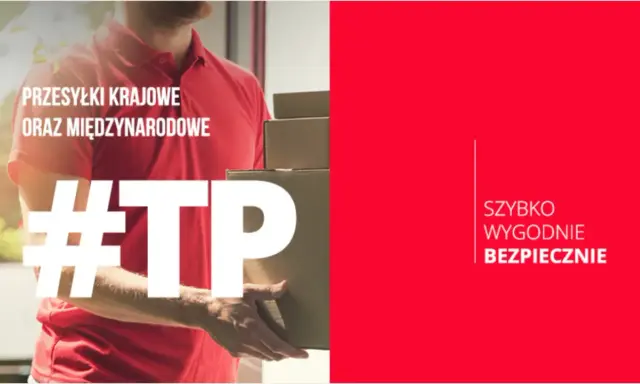 Przesyłki krajowe i międzynarodowe, w tym paczki do Francji. Szybko, wygodnie, bezpiecznie. #TP