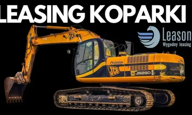 Koparka w leasing: Jak zoptymalizować koszty i zyskać na podatkach?