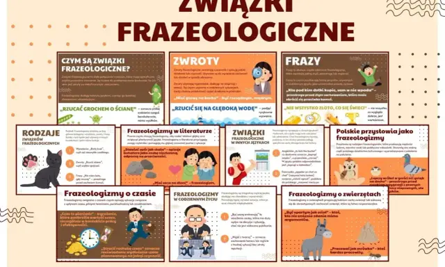 Związki frazeologiczne to barwne perełki języka. Poznaj ich rodzaje, frazeologizmy w literaturze, o zwierzętach i inne.
