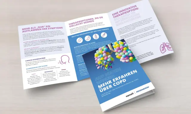 COPD-Schübe sind akute Verschlechterungen. Informationen zu Therapieoptionen und Medikamenten bei COPD.