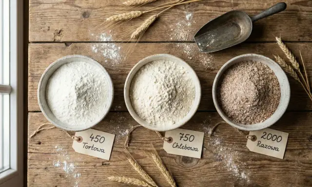 Jaka mąka do ciastek? Sekret idealnej kruchości i smaku!