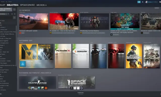 Steam co to jest? Odkryj świat gier na PC poradnik