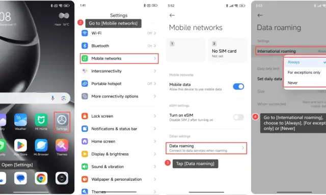 Jak włączyć roaming w Androidzie? Prosta instrukcja i koszty