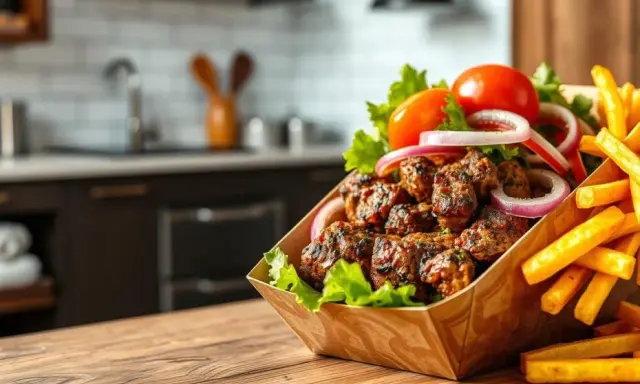 Kebab box: Ile kalorii? Jak jeść go lżej i świadomie?