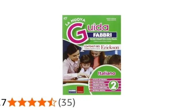 Guida di italiano per la seconda elementare, con attività, percorsi e strumenti per la scuola primaria.