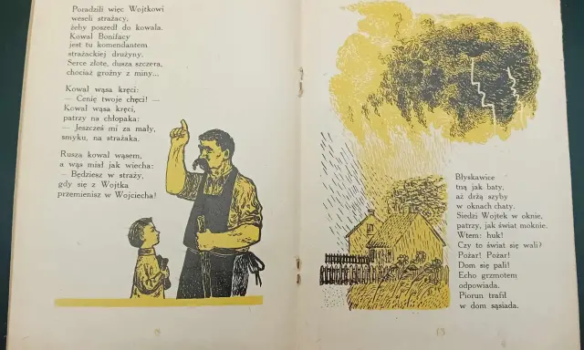 Czesław Janczarski: Kto napisał "Jak Wojtek został strażakiem"?