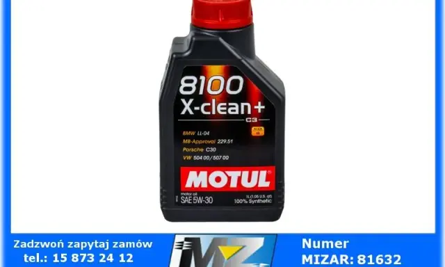 Motul 8100 5W30 X-clean: Wybierz idealny olej i uniknij podróbek!