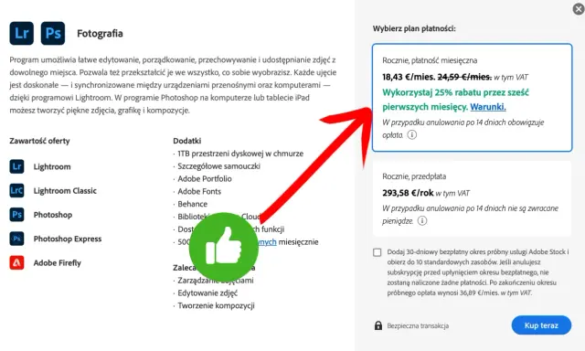 Czy Photoshop jest płatny? Ile kosztuje i jak go mieć za darmo?