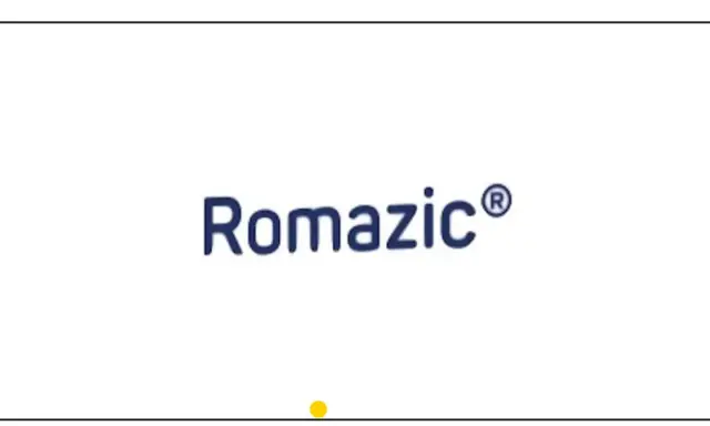 Logo Romazic. Informacje o potencjalnych romazic skutki uboczne.