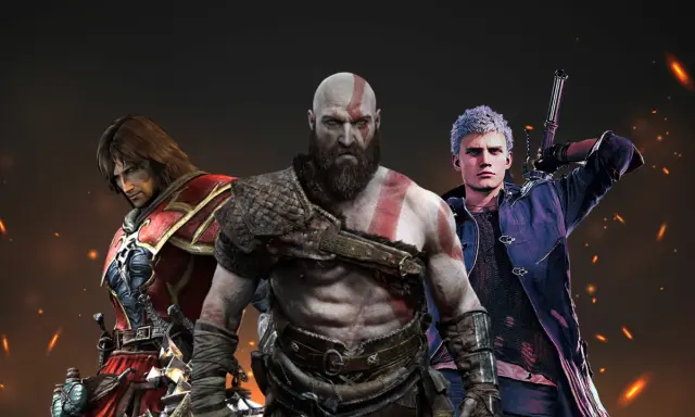 Kratos, Dante i Alucard - bohaterowie, którzy mogą przypaść do gustu fanom gier podobnych do God of War.