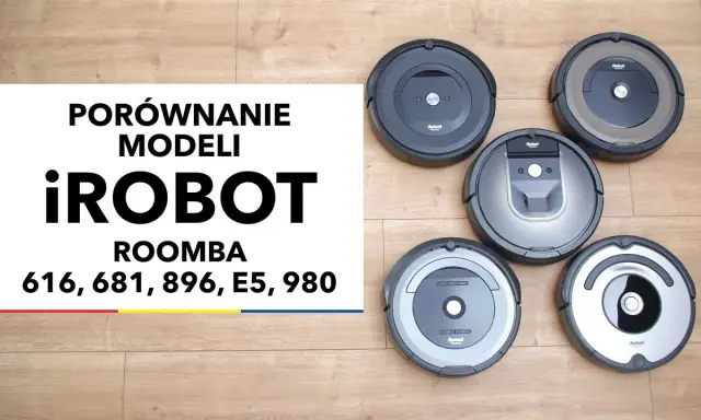 Roomba e5 czy 896? Porównanie i wybór idealnego robota dla Ciebie