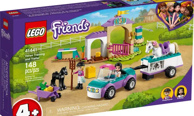 Klocki LEGO stadnina koni: Jak wybrać idealny zestaw?
