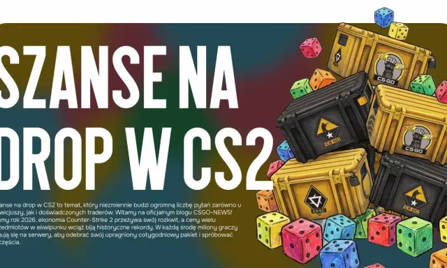 Nowa skrzynka CS2 i kolorowe kostki do gry. Czy dopisze Ci szczęście w losowaniu?