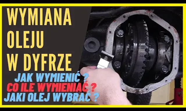 BMW dyferencjał: Jaki olej, kiedy wymiana? Uniknij awarii!
