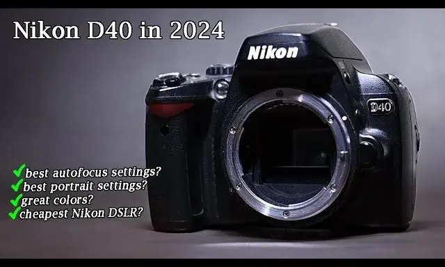 Nikon D40 w 2026: Czy warto kupić? Tani start dla początkujących