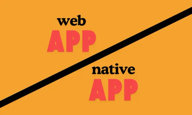 Web vs. aplikacja natywna. Wybór między dwoma typami aplikacji.