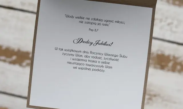 Gratulacje z okazji Rocznicy Ślubu! Niech miłość trwa wiecznie, jak diamentowe gody, ile to lat? 60 lat wspólnej podróży!