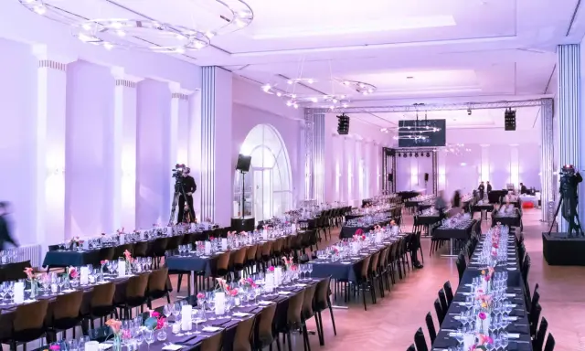 Kursaal Stuttgart: Eventlocation & Gastronomie im historischen Ambiente