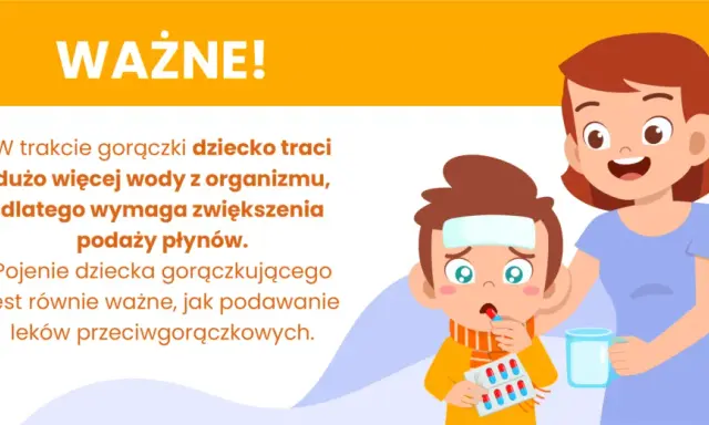 Gorączka u dziecka: Jak prawidłowo chłodzić i unikać przegrzania?