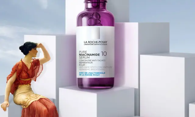 La Roche-Posay Pure Niacinamide 10 Serum: come si usa per una pelle luminosa. Un siero concentrato per macchie e riparazione.