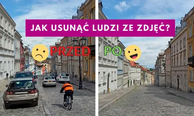 Photoshop: Usuwanie obiektów AI vs Stempel. Które wybrać?