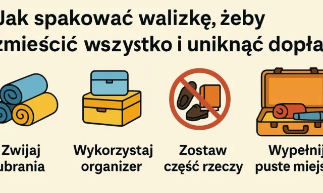 Jak rolować ubrania do walizki? Zyskaj 30% miejsca i zero zagnieceń!