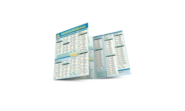 Guide de conjugaison des verbes français. Il montre les formes de nombreux verbes, y compris l'acquiescer conjugaison.