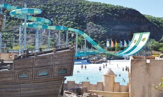 Parque de atracciones Canarias: Diversión y aventuras para toda la familia