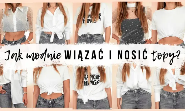 Jak modnie wiązać bluzę? Odkryj 3 triki stylistki!