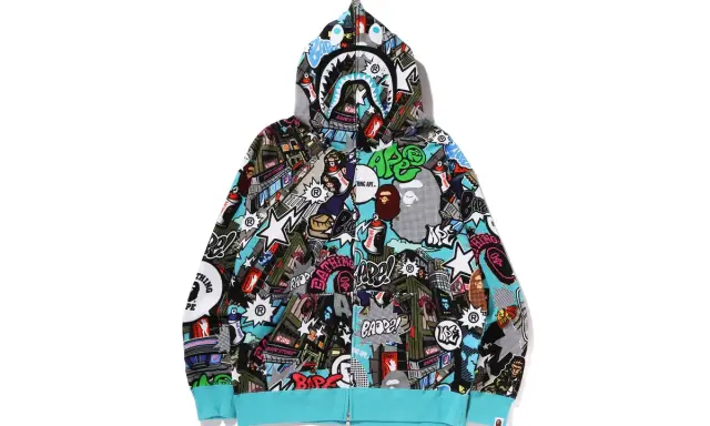 Bluza Bape: Ceny (1800-10000 zł), gdzie kupić i jak poznać fake?