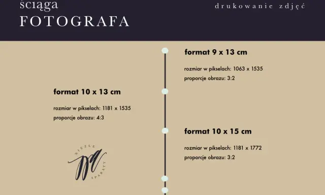 Ściąga fotografa: drukowanie zdjęć w formatach 9x13, 10x13, 10x15 cm. Idealne reprodukcje obrazów do druku.