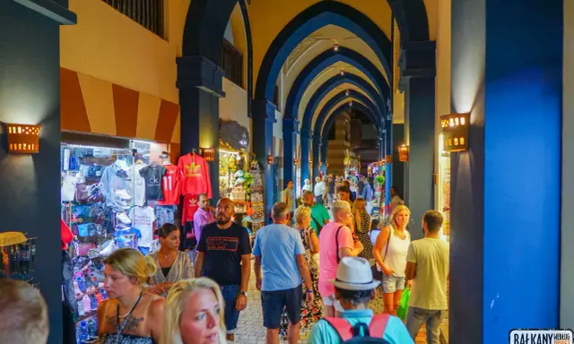 Port Ghalib: Pamiątki, autentyczność i sprytne zakupy