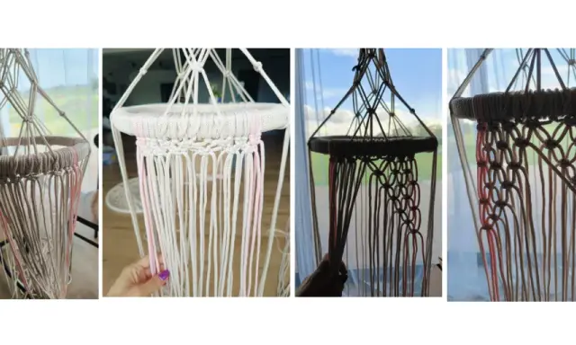 Huśtawka z makramy DIY: Stwórz swój raj boho krok po kroku!