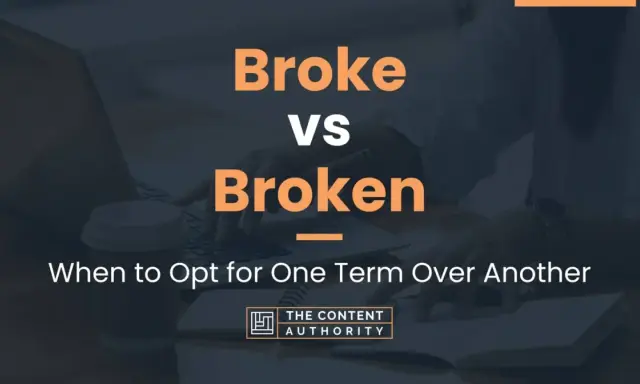 Broke vs Broken: kiedy wybrać jedną formę zamiast drugiej. Dwie osoby pracują przy biurku.