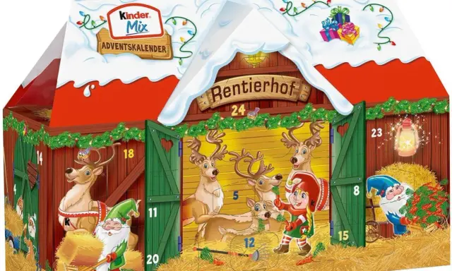 Kalendarz adwentowy Kinder gdzie kupić i jak upolować najlepszą ofertę?