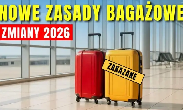 Bagaż podręczny: co zabrać? Nowe zasady i koniec 100 ml (2026)