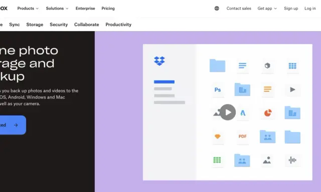 Dropbox: archivia foto online e video in cloud. Backup sicuro per tutti i tuoi dispositivi. Inizia subito!