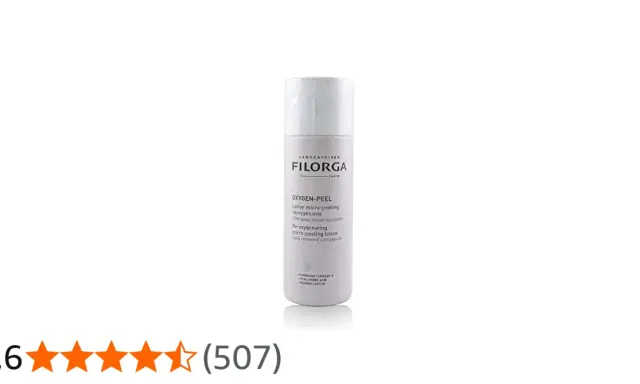 Flacone di Oxygen-Peel Filorga, lozione micro-peeling per un uso quotidiano che rinnova la pelle.