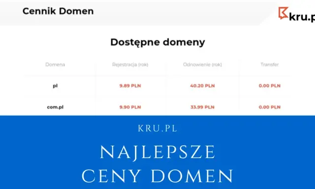 Domena za 1 zł? Ile naprawdę kosztuje i jak nie przepłacić