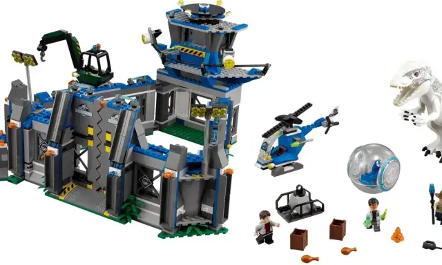 Indominus Rex zabawka: Mattel czy LEGO? Wybierz idealną!